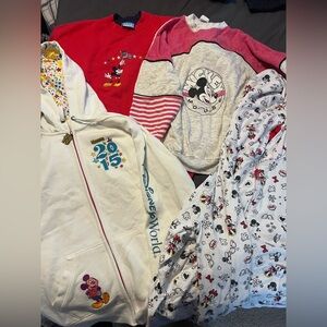 4 Disney sweatshirts all size large. All great condition. 2 hoodies, 2 crewneck
